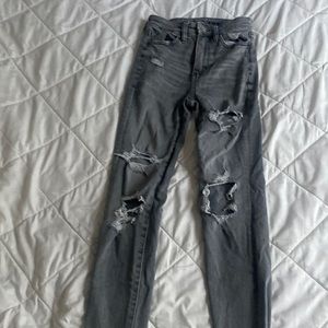 AE next level ripped- high waisted jeggings